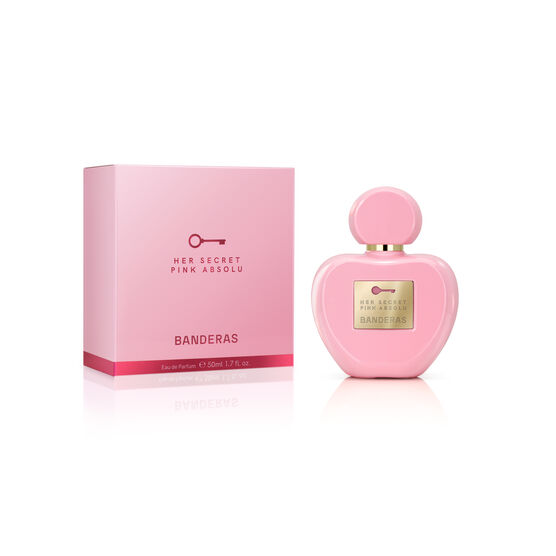 BANDERAS HER SECRET PINK ABSOLU EAU DE PARFUM